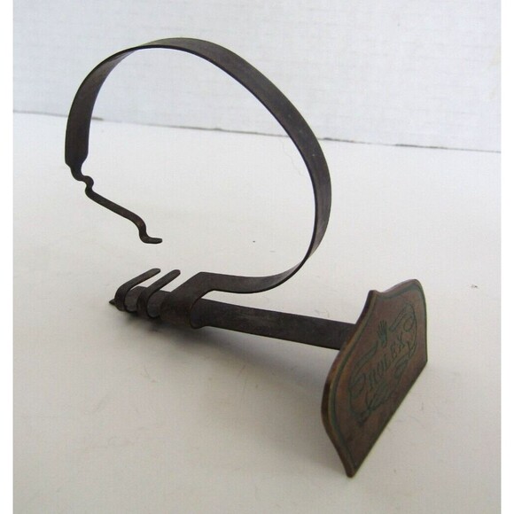 Rolex Watch Store Display Vintage Stand Enamel Swiss Made Stamped 0123 - Picture 2 of 7